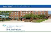 Community Health Needs Assessment 2020 - 2022 and Imple… · CH Saint Joseph Health Saint Joseph Berea CHNA 20202022 7 Acknowledgements This Community Health Needs Assessment is