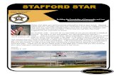 STAFFORD STAR · and sharing delightful culinary experiences. However, there are others whose thoughts are occupied with unattended electronic/appliance-filled houses or apartments,