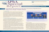 APhA Special Supplement to Reportelearning.pharmacist.com/Portal/Files/LearningProducts...2010/01/09  · antiplatelet therapy.2,3 Acute Coronary Syndromes Coronary artery disease