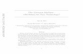 TheVirtuousMachine- · 2018-06-28 · concept in virtue ethics, can solve the value alignment problem. Finally, we show that an intelligent system endowed with the virtues of temperance