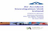 Air Accident Investigation Unit Ireland · Air Accident Investigation Unit Report 2016 - 005 1 Foreword This safety investigation is exclusively of a technical nature and the Final