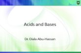 Acids and Bases · Equivalents (acids/bases and ions) When it comes to acids, bases and ions, it is useful to think of them as equivalents. 1 equivalent of a strong acid contains