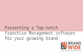 Presenting a Top-notch franchise Management software for your growing brand