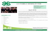 WRIGHT COUNTY EXTENSION 4 H FAMILY NEWSLETTER...This is a great way to work on resume writing and interview skills. For more information visit with Jessica. ... Questions please call