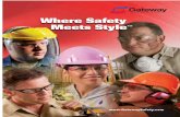 Where Safety Meets Style - Norco Medical · EYE PROTECTION safety glasses 4 GIRLZGEAR™ GirlzGear™ includes some of your trusted favorites from Gateway Safety, gathered in one