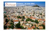 Greece… in one site! · The entire Greece is a museum — an archaeological site. We strive not only to document and present the most impoltant ... successfully conducted in Kalamata