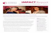 Unlocking Women’s Economic Potential · 2016-09-22 · from grantmaking at the local level to collective action as a region. Many participants discover that women’s funds and
