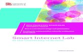 Smart Internet Lab - University of Bristol · of a smart world, with ‘smart homes’, ‘smart cities’, ‘smart stadiums’, ‘smart security’, ‘smart energy’, and ‘smart