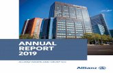 ANNUAL REPORT 2019 · Annual Report 2019 Allianz Nederland Groep 3 CONTENTS Introduction Pages 4- 7 4 Main Changes in 2019 5 Organizational Chart 6 About Allianz Benelux N.V. Report