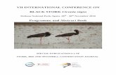 VII INTERNATIONAL CONFERENCE ON BLACK STORK Ciconia nigraforestiersdumonde.org/wp-content/uploads/2019/02/... · Editor’s Letter 1 Dear Reader, It is our pleasure to welcome you