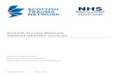 Scottish Trauma Network ANNUAL REPORT 2019/20€¦ · The Scottish Trauma Network (STN) was established in 2017 with the aim of “Saving Lives, Giving Life Back” (from the Chief