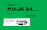 NEBRASKA DEPARTMENT OF EDUCATION RULE 28 · 25/12/1989  · RULE 28 REGULATIONS AND STANDARDS FOR INVESTIGATIONS AND NONPUBLIC PROFESSIONAL PRACTICES HEARINGS . TITLE 92, NEBRASKA