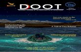 DOOT - iiap.res.in · This e-magazine is an initiative of the students of the institute, to bring together interesting contributions to a larger community. The idea emerged from the