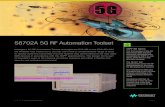 S8702A 5G RF Automation Toolset - Solution Brief€¦ · Find us at Page 3 Keysight’s 5G RF Automation Toolset is a comprehensive RF design verification solution that supports Transceiver