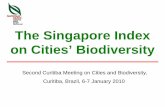 The Singapore Index on Cities’ Biodiversity · 2010-01-27 · The Singapore Index – 9 Indicators for Governance and Management 17. Budget allocated to biodiversity projects 18.