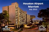 Houston Airport Marriott · 7/30/2013  · Renovation Plan 21 •Anticipated Construction Schedule Building Exterior / Grounds 3Q 2014 Building Systems 3Q 2014 Rooms 4Q 2014 Lobby