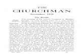 THE, CHURCHMAN · not say that there is not the slightest blame upon the ancients for setting down things that may be so described. They followed their ideas, and they could not do