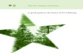 A quick guide to the basics of EU lobbying...2006/09/26  · A quick guide to the basics of EU lobbying European forest campaigners can no longer ignore the role the EU plays in developing