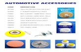 AUTOMOTIVE ACCESSORIES - S+G Abrasives · 2017-12-05 · 85 automotive accessories ep8002 eezer speed file 6.75” ( 1408 ) ep8003 eezer speedfile 9.5” ( 1411 ) ep8001 eezer speedfile
