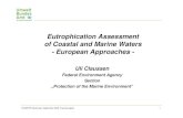 Eutrophication Assessment of Coastal and Marine Waters - … · 2020-03-17 · The Comprehensive ProcedureEutrophication Process. NOWPAP Workshop, September 2008, Toyama/Japan 14