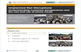 Unplanned Rail Disruptions - Public Transport Research Grouppublictransportresearchgroup.info/wp...2016-ARA... · Disruptions’ World Conference on Transport Research -WCTR 2016