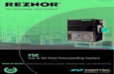 Our Technology. Your Comfort - Reznor HVAC · FSE Cabinet Heaters The FSE range of cabinet heaters combine innovative design with proven heat exchanger technology to provide a high