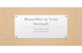 Butterflies in Your Stomach · 2018-05-29 · Butterflies in Your Stomach Dawn Huebner, PhD Psychologist/Author “Your goal in life is not to get rid of the butterflies in your stomach