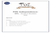 PiXL Independence - Cox Green Schoold.coxgreen.com/d/static/curriculum/subjects/Modern...2 I. Beginner Level. Nivel Básico 20 credits per question Definite and Indefinite Articles