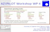 AZIPILOT AZIPILOT Workshop WP 4 - Newcastle Universitypilot.ncl.ac.uk/M27 Workshop/WP4.azipilot workshop questions.pdf · AZIPILOT Workshop WP 4 Earlier Gareth said – “When conducting