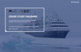 CRUISE STUDY SVALBARD - aeco.no · The economic contribution from cruise ships consists of two parts: The operators purchases and expenses while in port and the cruise passengers