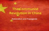 communist revolution in china - mrmanankichian.com · Communist Feminism • Problems for women: – Still expected to take care of the children and the housework ànow had the double