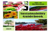 Sustainability Guidebook - Sheboygan...low cost. Raised beds help maximize the potential of the land by allowing successful gardening on every Raised beds help maximize the potential