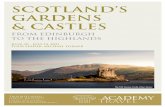 SCOTLAND â€™S GARDENS & CASTLES - Academy Travel ... As a result, there are many castles throughout