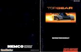 Top Gear - Nintendo SNES - Manual - gamesdatabase...I Nitro J Course layout When you are alone, the computer will compete against you Indicates engine rpm's Indicates either in kph