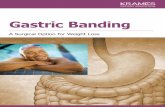 Gastric Banding (PDF)healthevet.staywellsolutionsonline.com/Resources/Flipbooks/General… · The goal of gastric banding surgery is to help you lose over half of your excess weight.