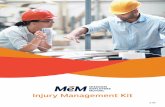 Injury Management Kit - Work Comp & Safety Programs€¦ · first priority is getting care for the injured worker. If your employee is unresponsive or severely injured, call 911.