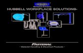 Workplace Solutions Hubbell Workplace SolutionS Workplace Solutions - Material Handling & Electrical