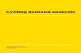Cycling Demand Analysis/media/services/... · This report explores the data collection, analysis methods and results of a Wellington City Council cycling survey carried out between