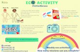 LBH ACTIVITY SHEET LEQ 2 - ecoACTIVE Education · - why we shouldn't litter - your top litter facts (for example 'turtles eat plastic bags as they think they are jellyfish') 4. Complete