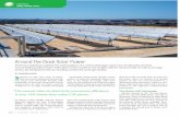 Around the Clock Solar Power · Thermal modeling enabled the optimization of a critical drainage system for Archimede, the first Concentrating Solar Power (CSP) plant in the world