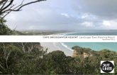 CAPE BRIDGEWATER RESORT Landscape Town Planning Report · south west of Victoria, 18kms from Portland and within the Glenelg Shire Council, Cape Bridgewater is a small residential
