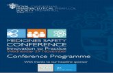 Conference Programme 2017 Wales Med... · was the Chair of Hywel Dda University Health Board, Welsh NHS Confederation and Coordinating Chair of ... the UK & Ireland Controlled Release