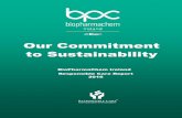 Our Commitment to Sustainability - BioPharmaChem Ireland€¦ · Award on behalf of MSD Swords. Michael Gillen, Senior Executive, ioPharmahem presents the Responsible are Award 2016
