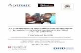 An investigation of appropriate new technologies to support … · 2011-09-22 · An investigation of appropriate new technologies to support interactive teaching in Zambian schools