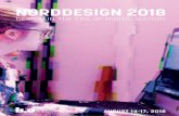 NORDDESIGN 2018 - The Design Society · method oriented work. Though now in industry, he retains a heartfelt interest in design resear-ch and education as breeding grounds for truly