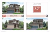3/4 BEDROOM ~ 1,817 SQ FT 37’ - A Vibrant Master-Planned … · 2019-10-04 · bedroom 4 9’0” x 9’4” wic master bedroom 13’0 ” (15’5 )x 13’2”(8’3 ) bedroom 2