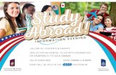 Studying in USA & Canada - e a · Studying in USA & Canada •1. Opening •2. Introduction by Minister Hooyboer-Winklaar •3. General presentation “Studying in USA & Canada”