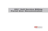 ECi Self Service Billing Portal User Documentation...8 ECi Self Service Billing Portal User Documentation contin 2. Click Edit. 3. Click each box and enter new information over the