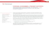 CRoss-ChannEl FRonT DooRs - Genesys€¦ · Cross-Channel Front Doors ..... 8 The Web Front Door The Phone Front Door Cross-Channel Front Door Strategies Conclusion ..... 11 Recommendations