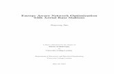 Energy Aware Network Optimization with Aerial Base Stations · 2019-05-31 · Energy Aware Network Optimization with Aerial Base Stations Jingcong Sun A thesis submitted for the degree